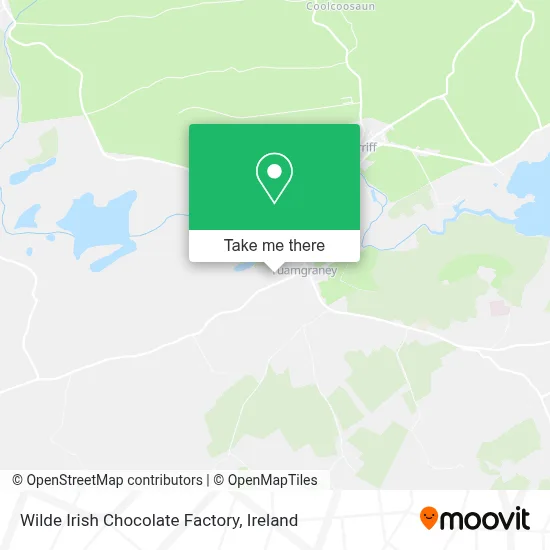 Wilde Irish Chocolate Factory map