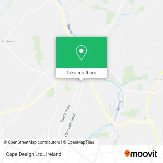 Cape Design Ltd. map