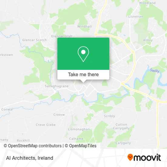 Al Architects map