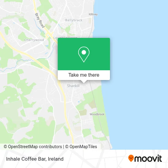 Inhale Coffee Bar map