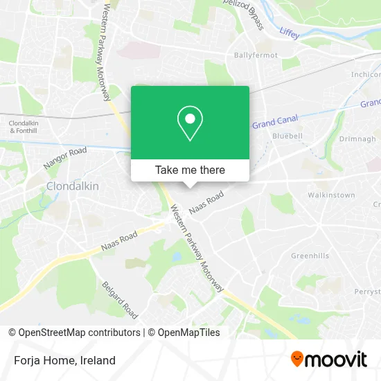 Forja Home map