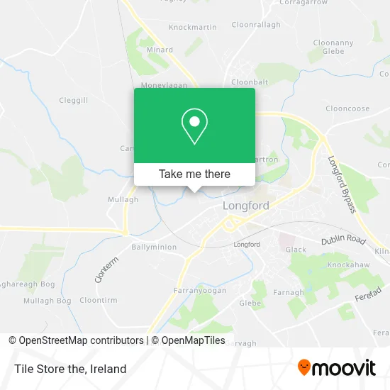 Tile Store the map