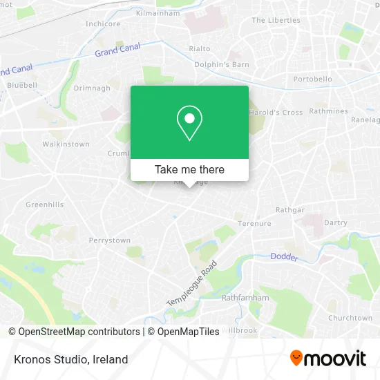 Kronos Studio map
