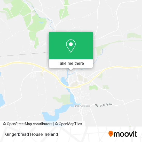 Gingerbread House map