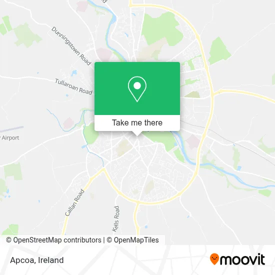 Apcoa map