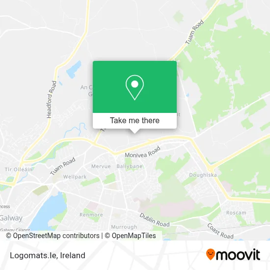 Logomats.Ie map