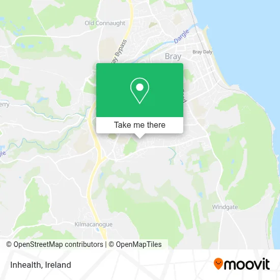 Inhealth map