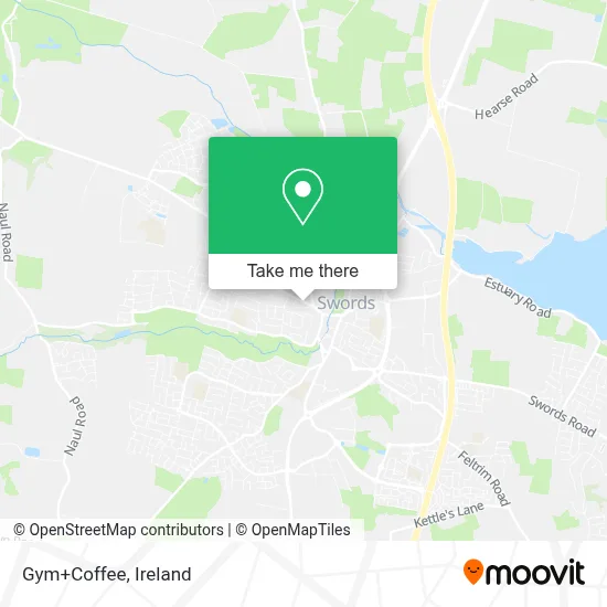 Gym+Coffee map