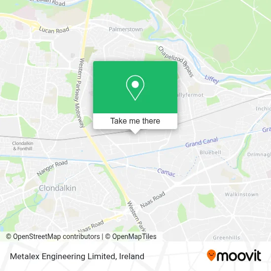 Metalex Engineering Limited map