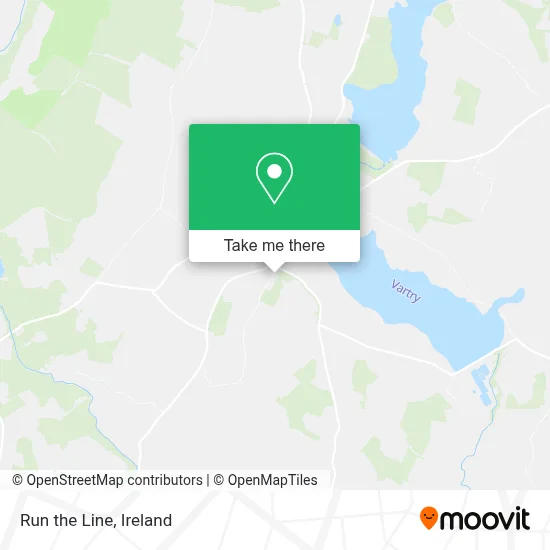 Run the Line map