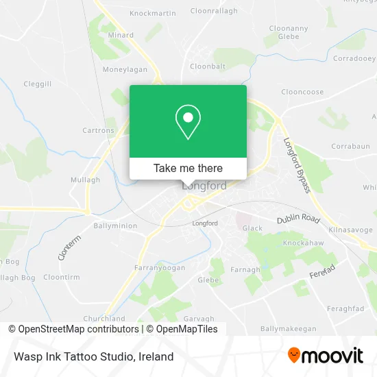 Wasp Ink Tattoo Studio map