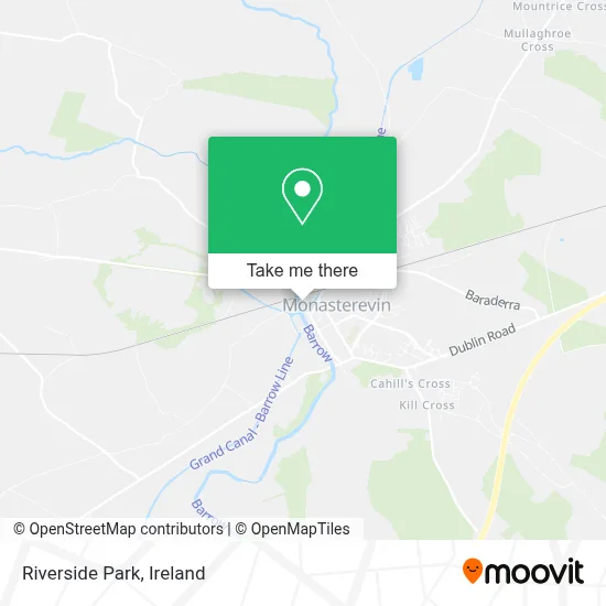 Riverside Park map