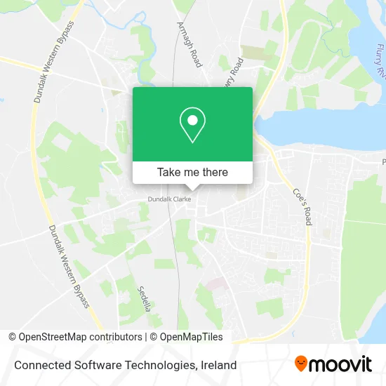 Connected Software Technologies map