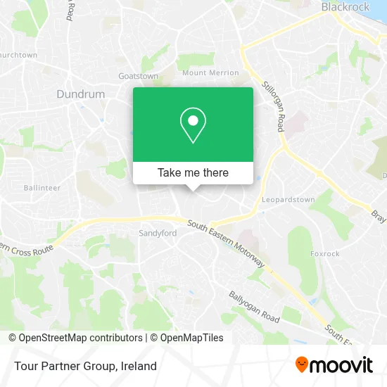 Tour Partner Group map