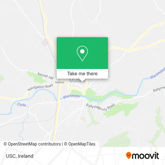 Usc map