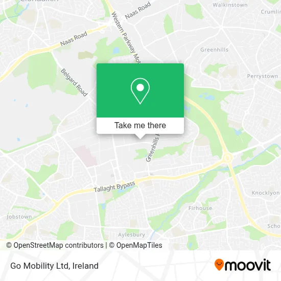 Go Mobility Ltd map