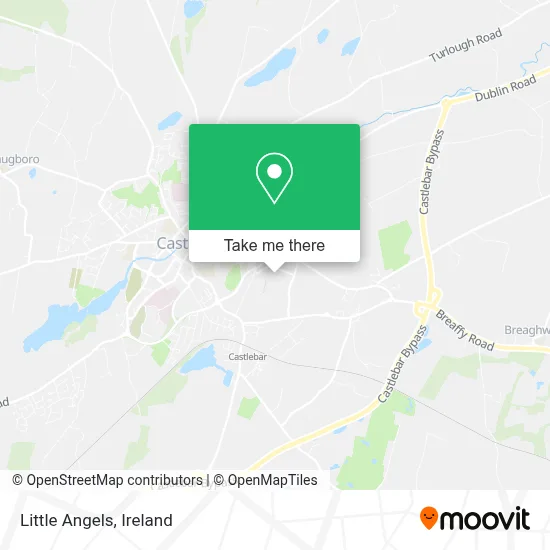 Little Angels map