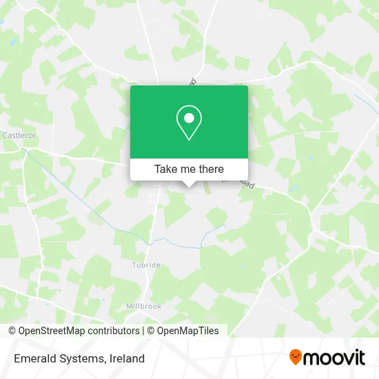 Emerald Systems map