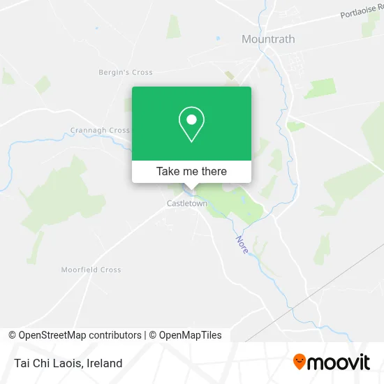 Tai Chi Laois map