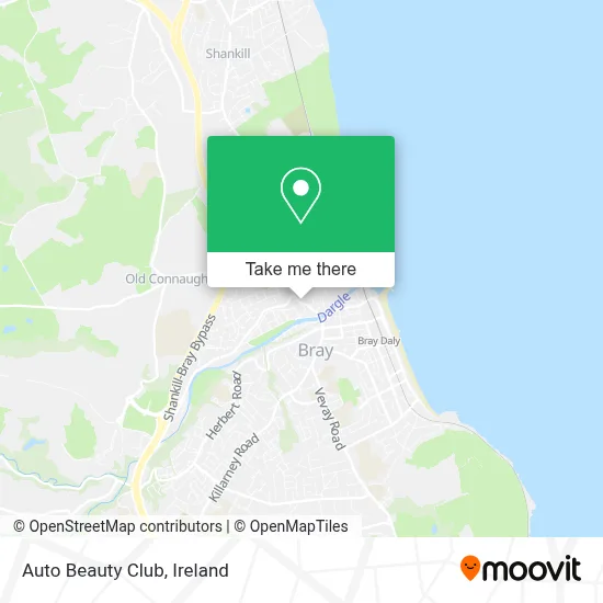 Auto Beauty Club map