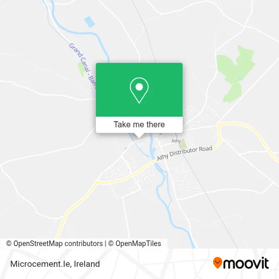 Microcement.Ie map