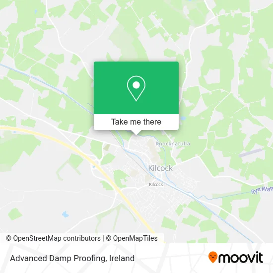 Advanced Damp Proofing map