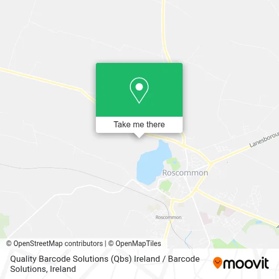 Quality Barcode Solutions (Qbs) Ireland / Barcode Solutions map