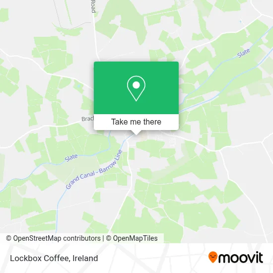 Lockbox Coffee map