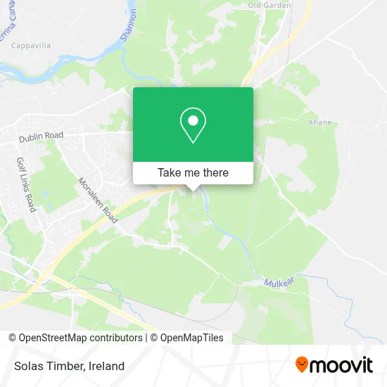 Solas Timber map