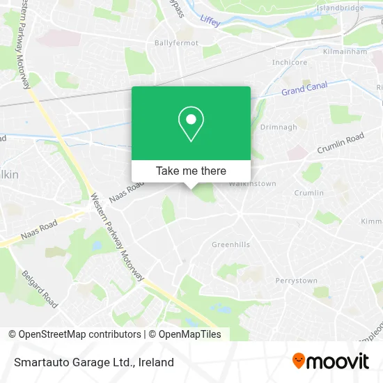 Smartauto Garage Ltd. map