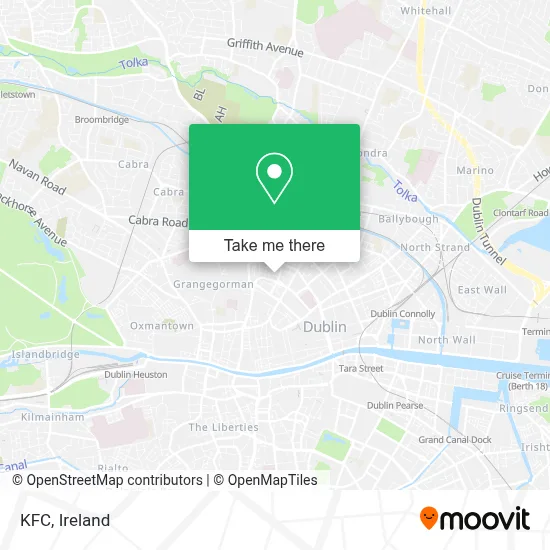 Kfc map