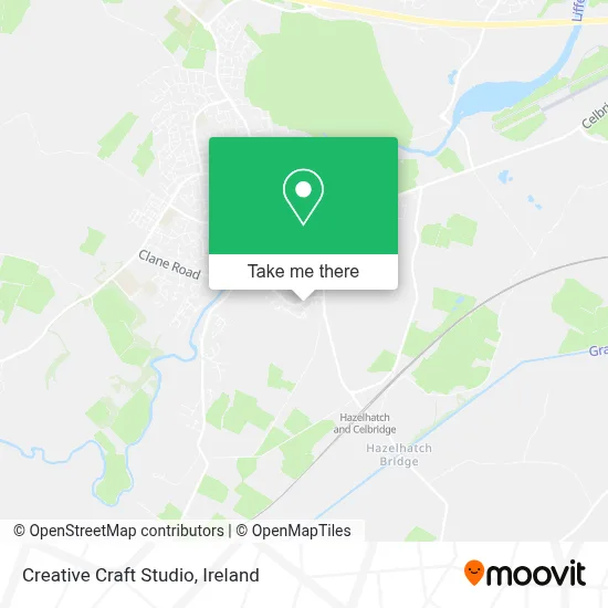 Creative Craft Studio map