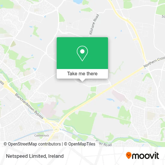 Netspeed Limited map