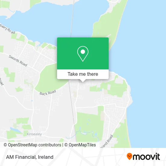 AM Financial map