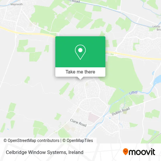 Celbridge Window Systems map