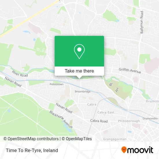 Time To Re-Tyre map