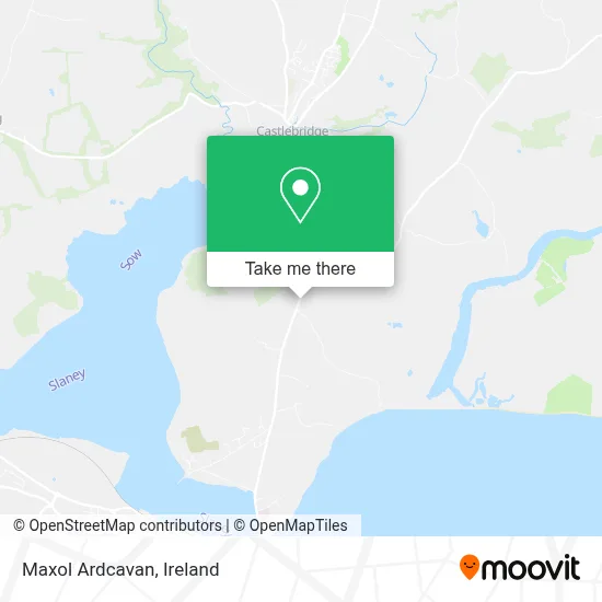 Maxol Ardcavan map
