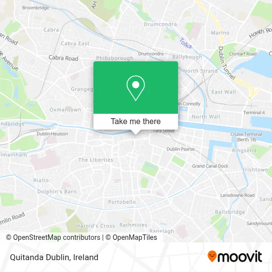 Quitanda Dublin map