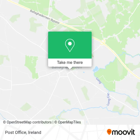 Post Office map