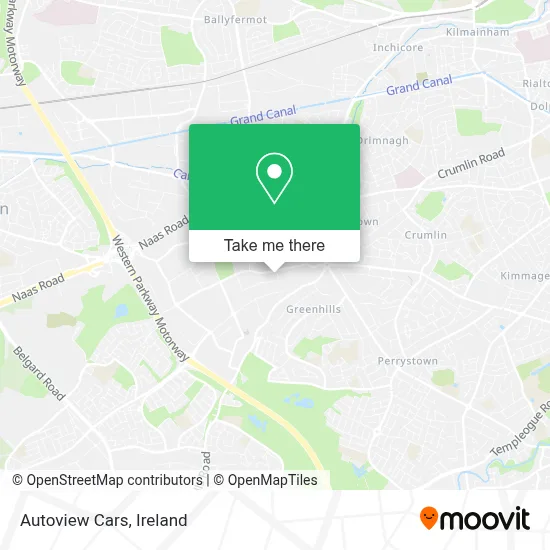 Autoview Cars map