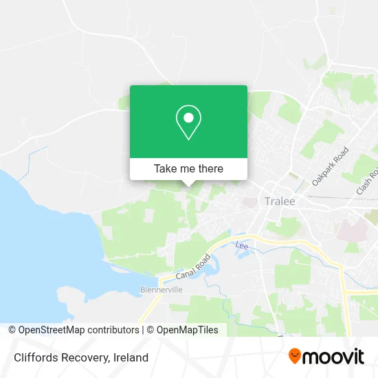 Cliffords Recovery map