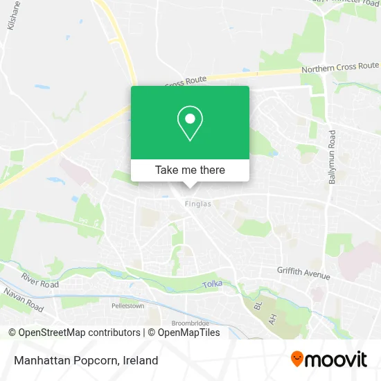 Manhattan Popcorn map