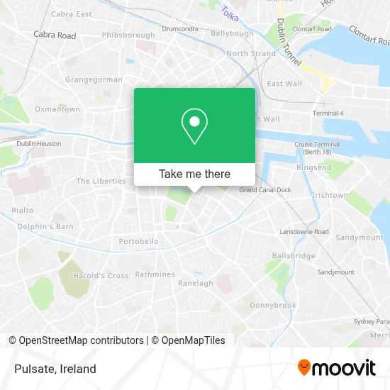 Pulsate map