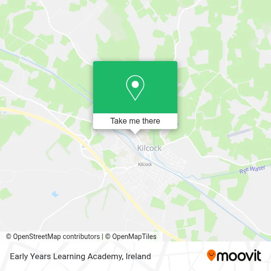 Early Years Learning Academy map