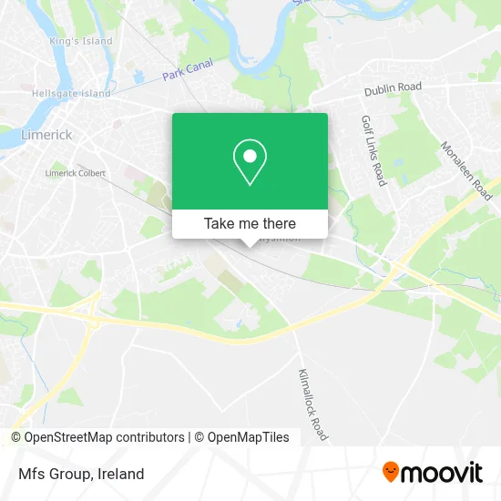 Mfs Group map