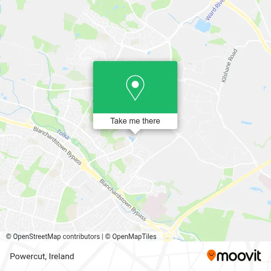Powercut map