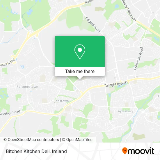 Bitchen Kitchen Deli map