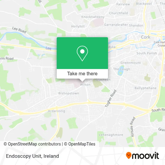 Endoscopy Unit map
