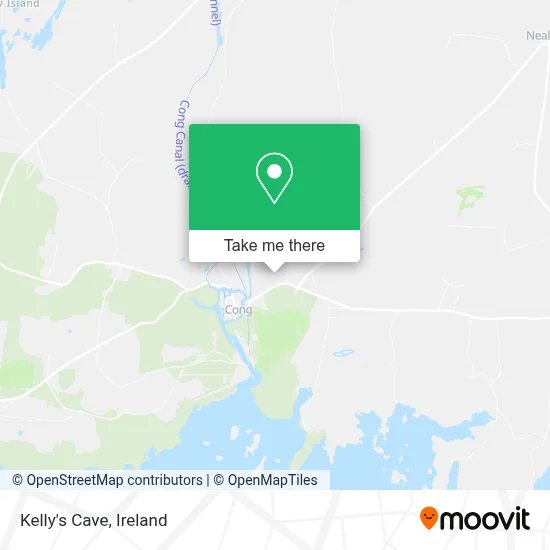 Kelly's Cave map