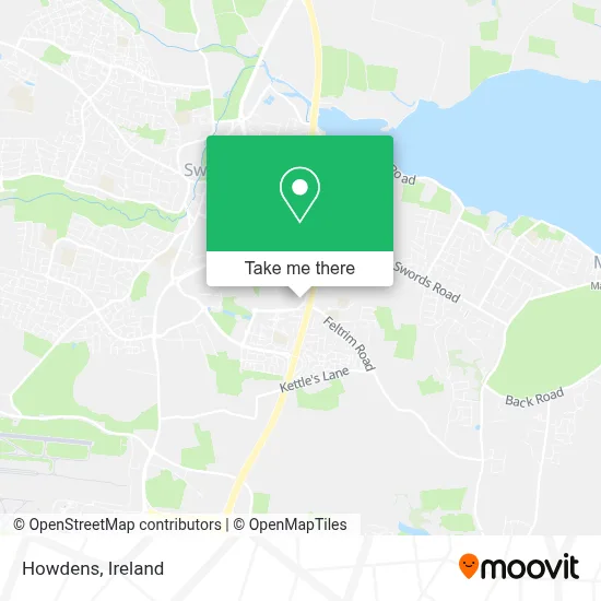 Howdens map